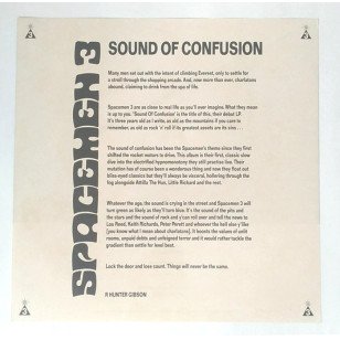 Spacemen 3 - Sound Of Confusion 1989 UK Version (Reissue) Vinyl LP ***READY TO SHIP from Hong Kong***